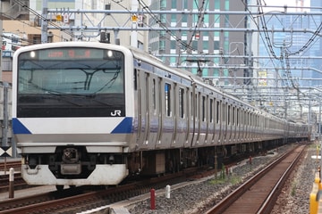 JR東日本 勝田車両センター E531系 カツK455編成