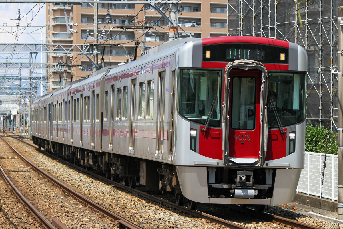 西日本鉄道 筑紫車両基地 9000形 9008F