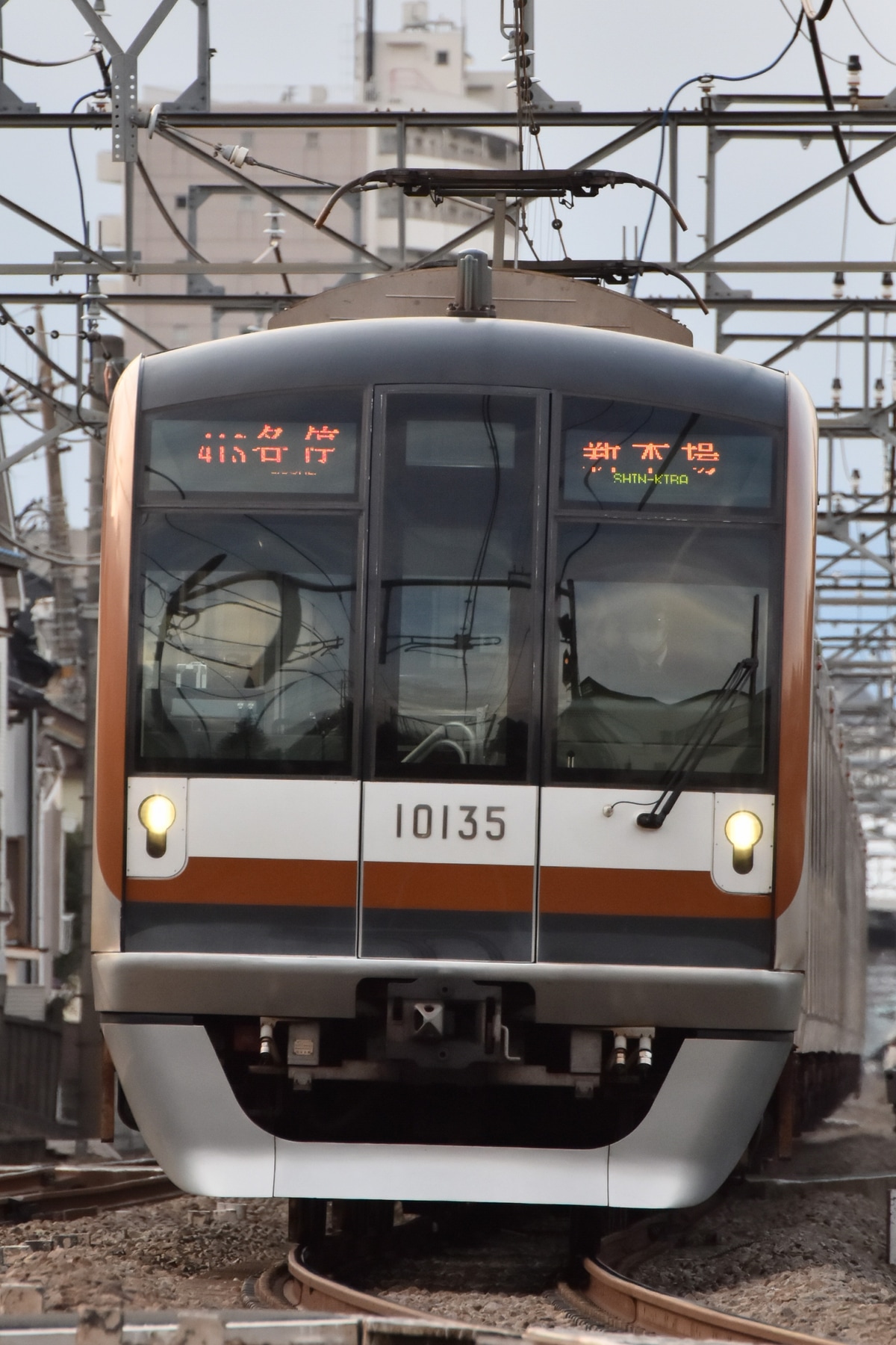 東京メトロ 和光検車区 10000系 10135F