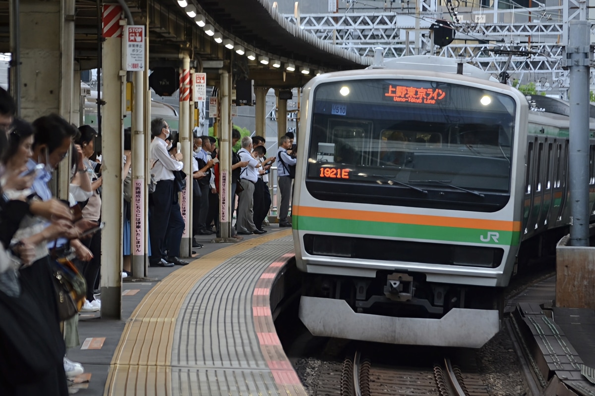 JR東日本 小山車両センター E231系 ヤマU510編成