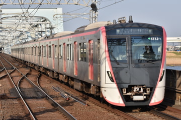 東京都交通局 馬込車両検修場 5500形 5512F