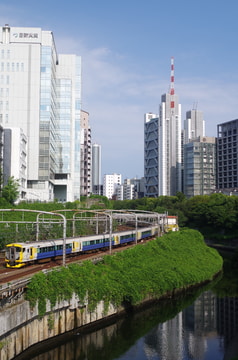 JR東日本 幕張車両センター本区 E257系 マリNB-05編成