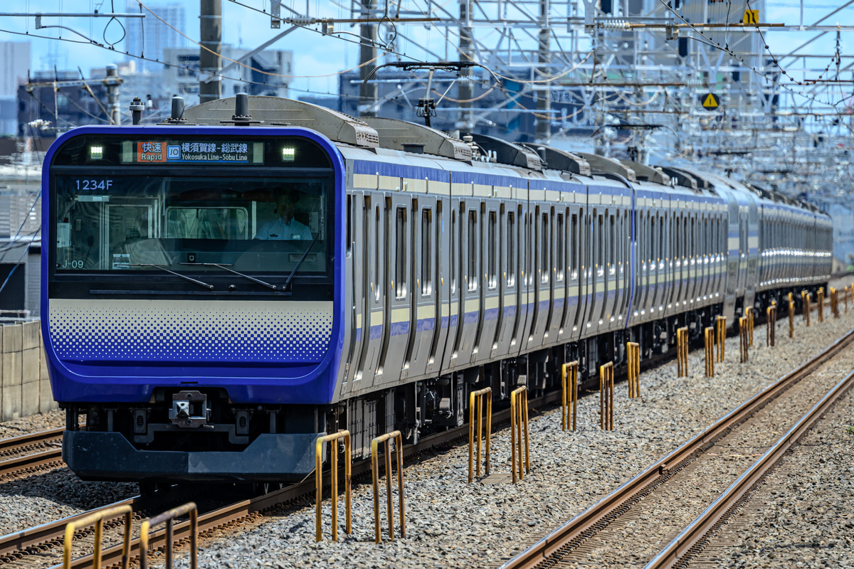 JR東日本 鎌倉車両センター本所 E235系 クラJ-09編成