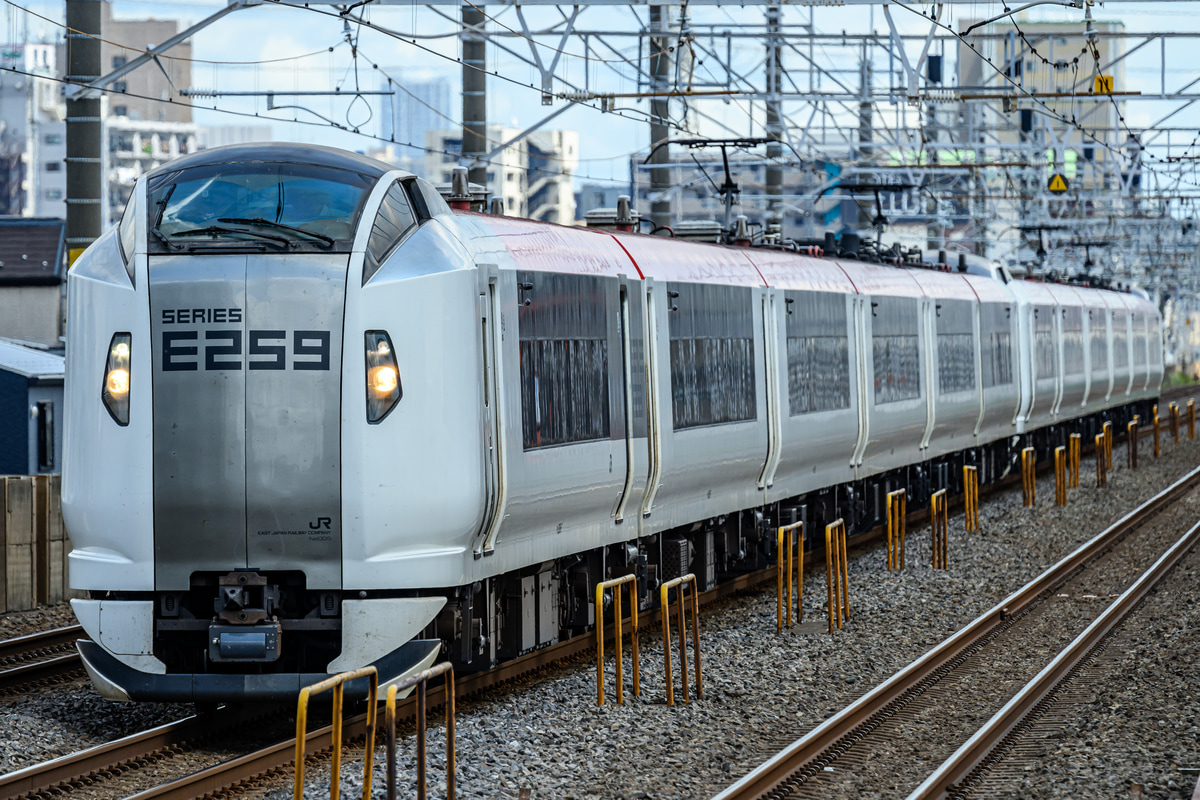 JR東日本 鎌倉車両センター本所 E259系 クラNe005編成