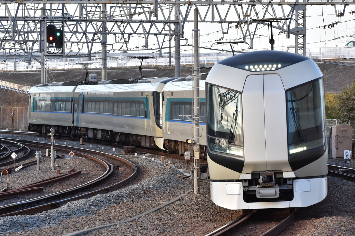 東武鉄道 南栗橋車両管区春日部支所 500系 515F