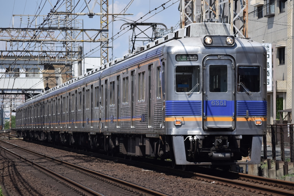 南海電気鉄道 小原田検車区 6300系 6301F