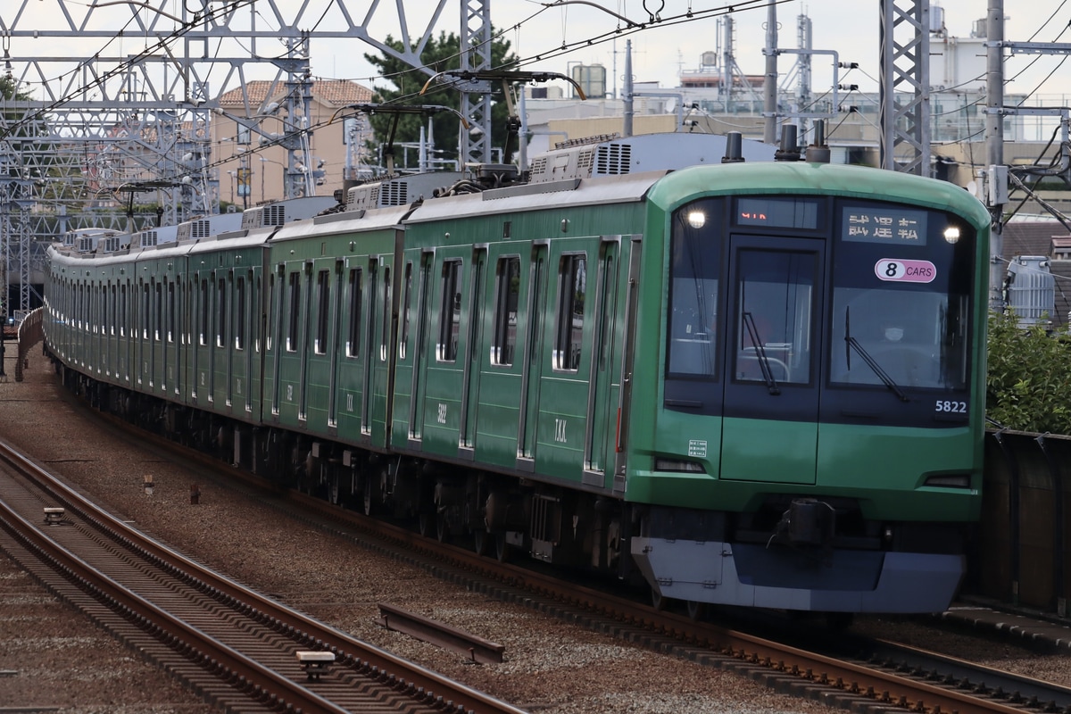 東急電鉄  5000系 5122F