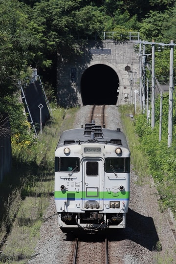 JR北海道 旭川運転所 キハ40 キハ40 1722