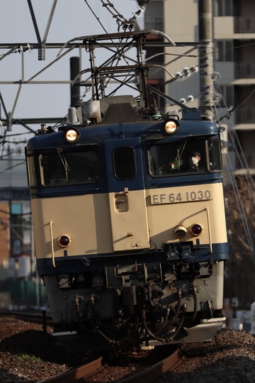 JR東日本 新潟車両センター EF64 1031