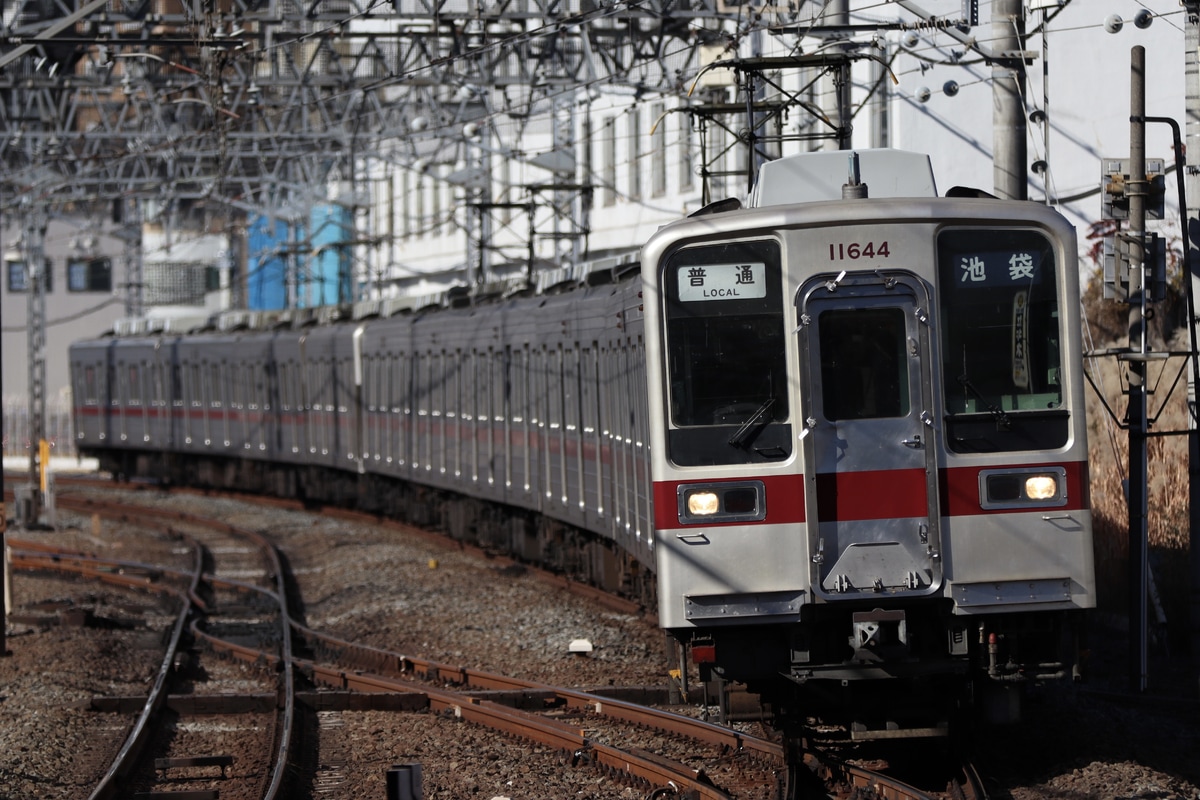 東武鉄道 森林公園検修区 10030型 11644F