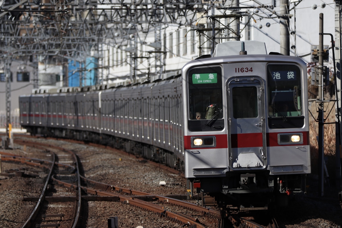 東武鉄道 森林公園検修区 10030型 11634F