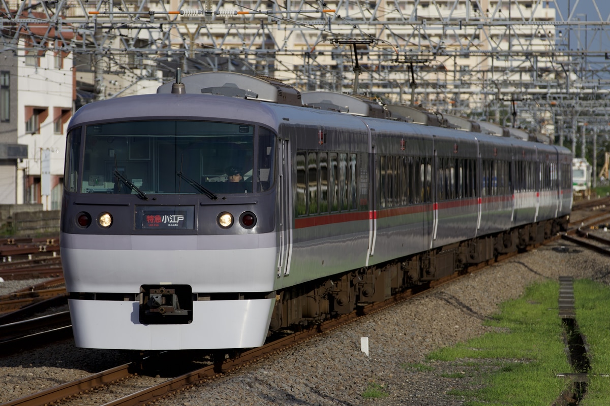 西武鉄道 南入曽車両基地 10000系 10111F