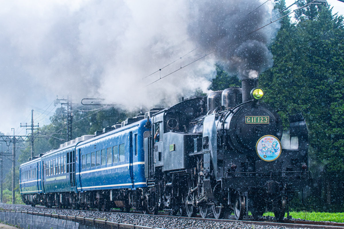 東武鉄道 下今市機関区 C11 123