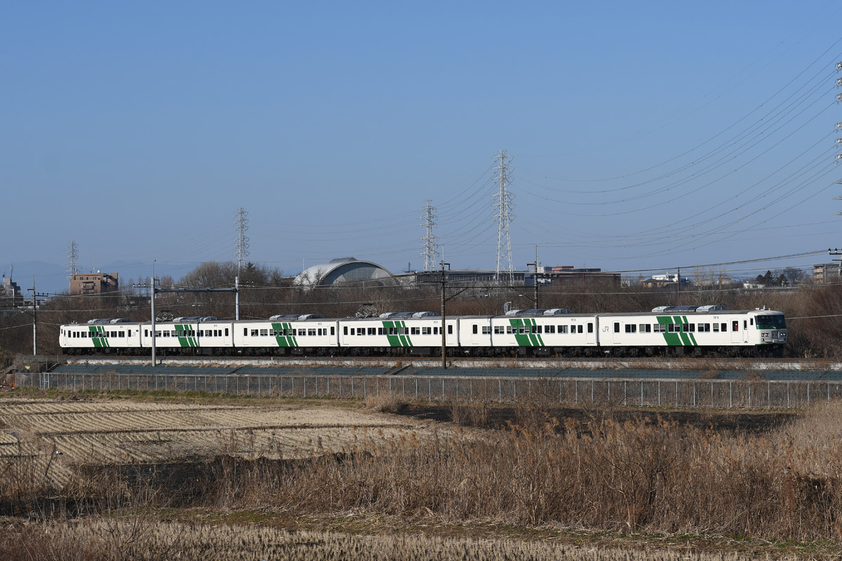 JR東日本  185系 B6編成