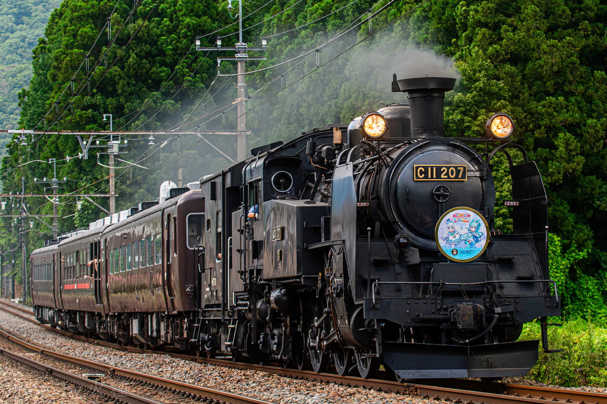 東武鉄道 下今市機関区 C11 207