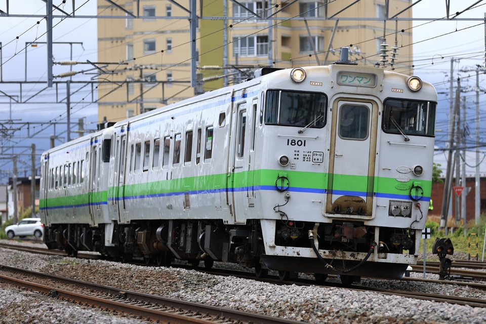 JR北キハ40形キハ40-1801の写真