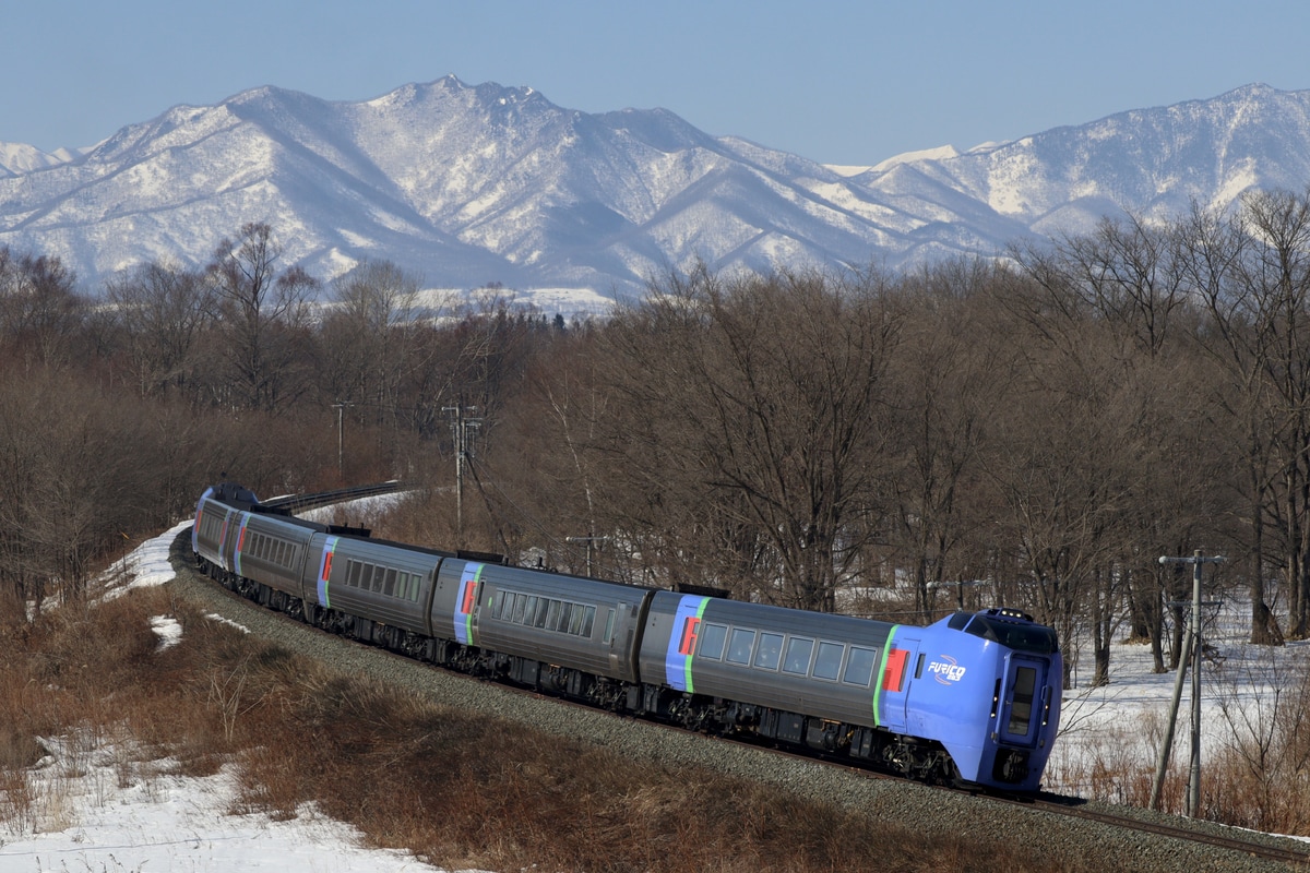 JR北海道 釧路運輸車両所 キハ283系 