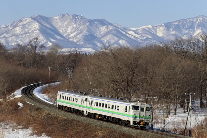 釧路運輸車両所キハ40形キハ40-1754を芽室～大成間で撮影した写真