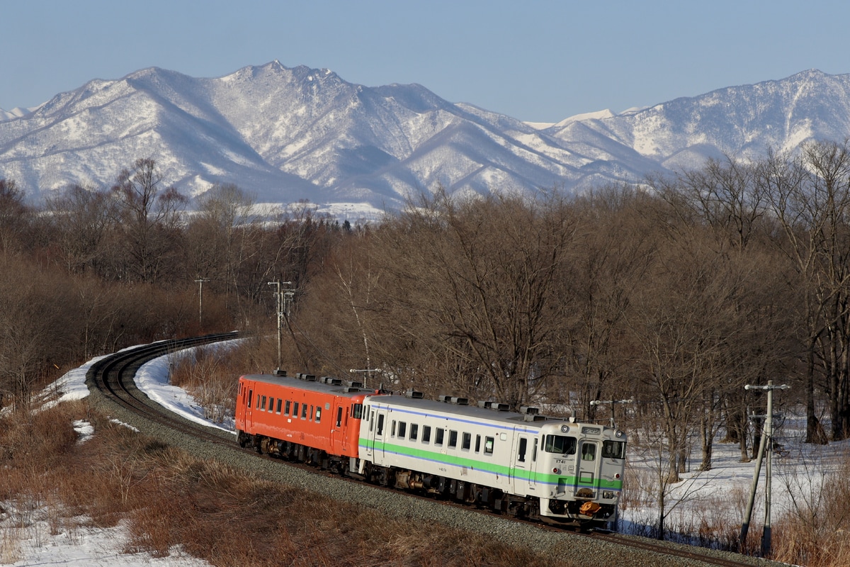 JR北海道 釧路運輸車両所 キハ40形 キハ40-1741