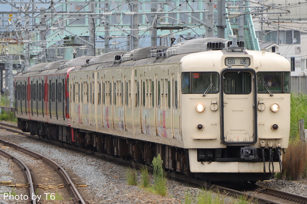 しなの鉄道  115系 