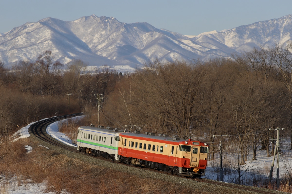 JR北海道 釧路運輸車両所 キハ40形 キハ40-1766