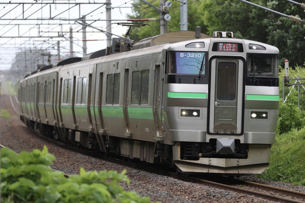 JR北海道 札幌運転所 733系 B3110編成