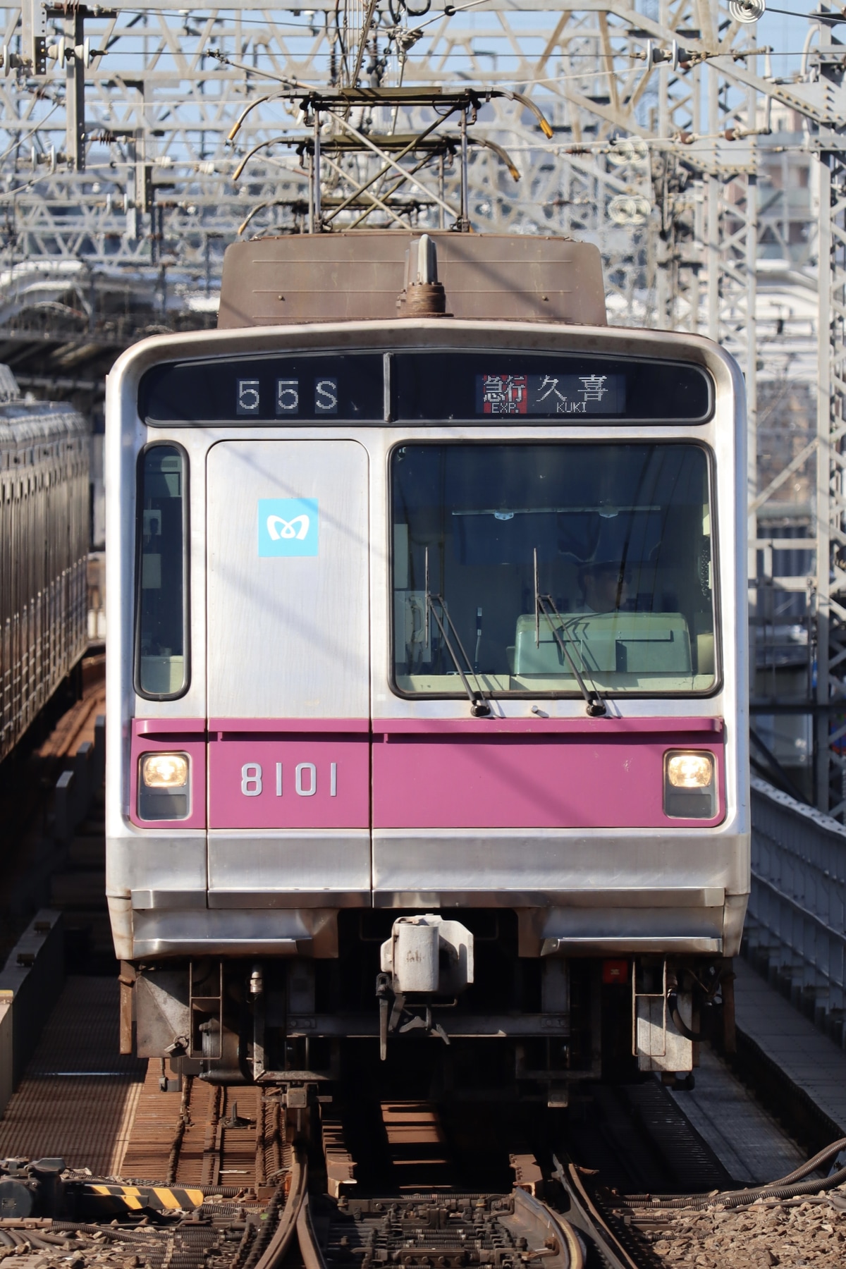 東京メトロ  8000系 8101F