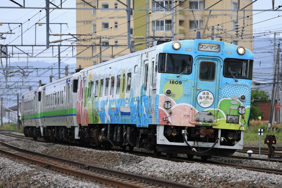 JR北キハ40形キハ40-1809の写真