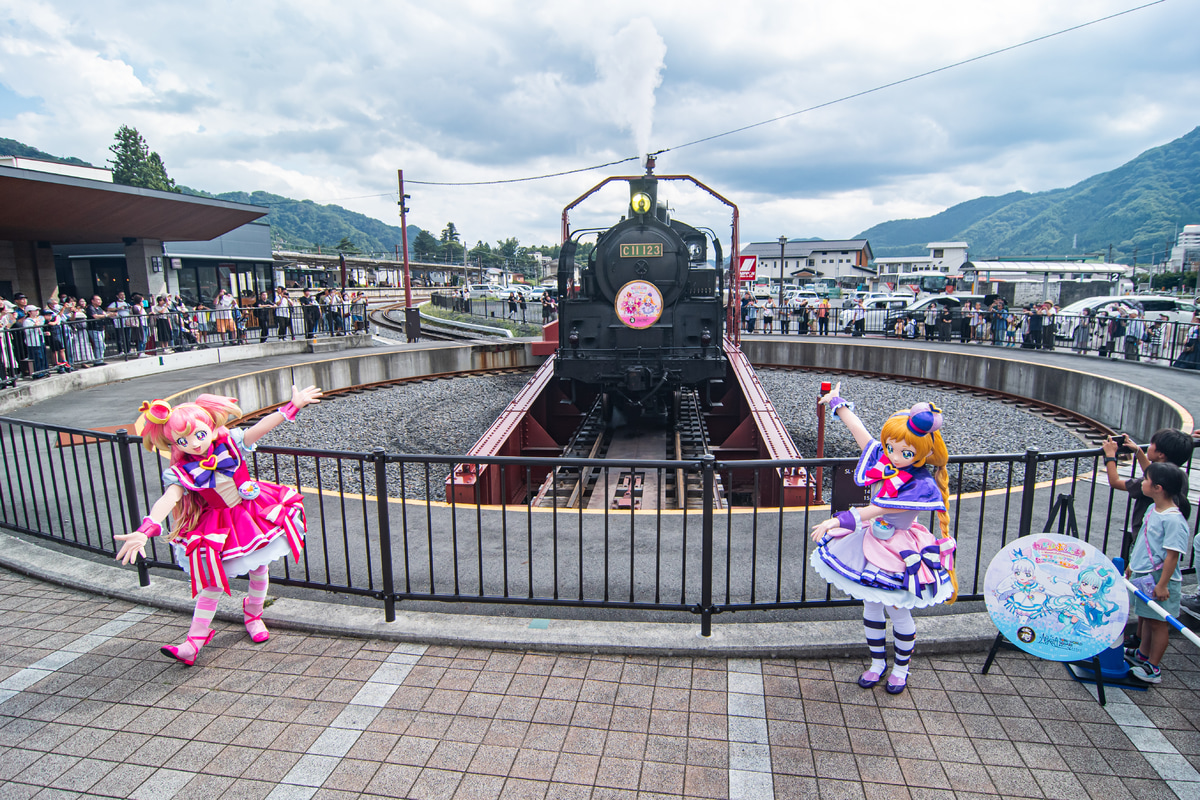 東武鉄道 下今市機関区 C11 123