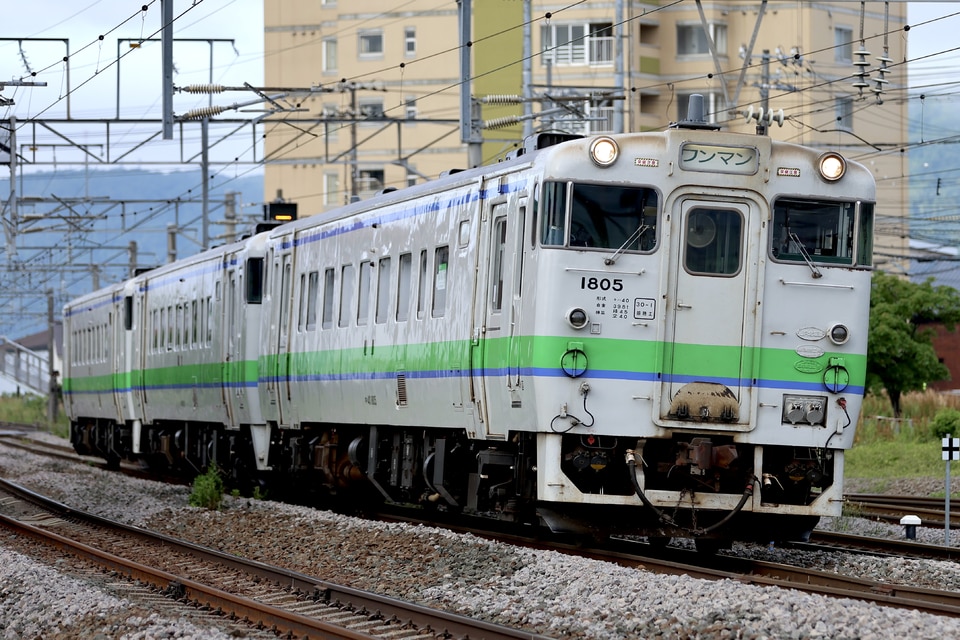 JR北キハ40形キハ40-1805の写真