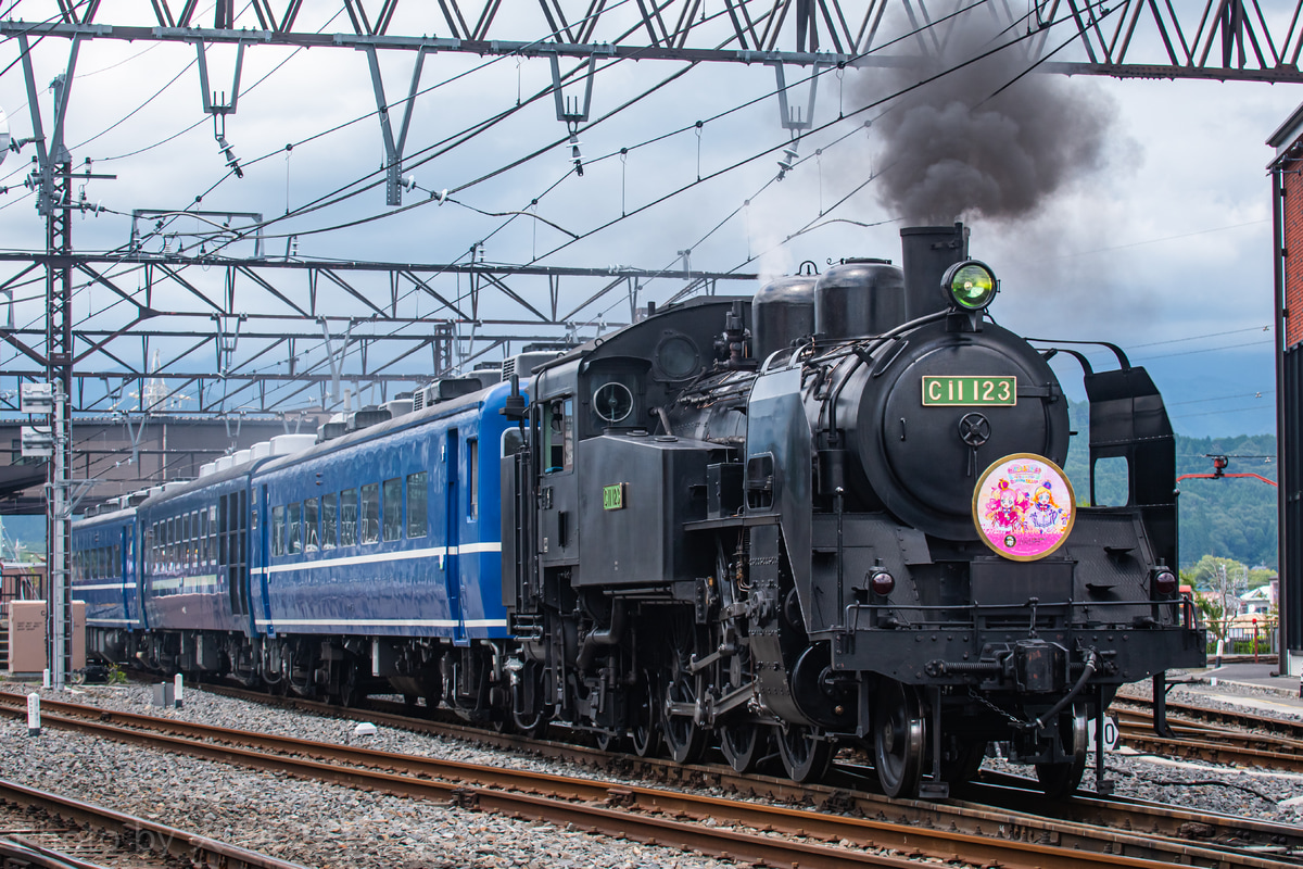 東武鉄道 下今市機関区 C11 123