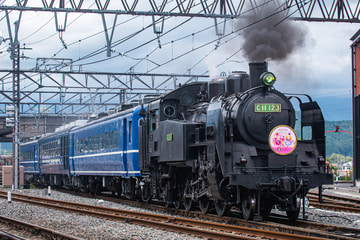 東武鉄道 下今市機関区 C11 123