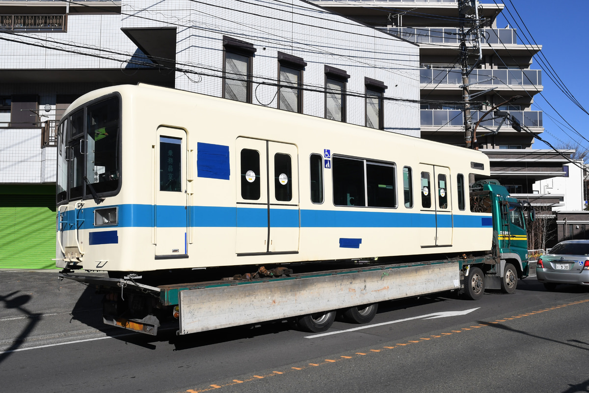 小田急電鉄  8000形 8062×4(8062F)