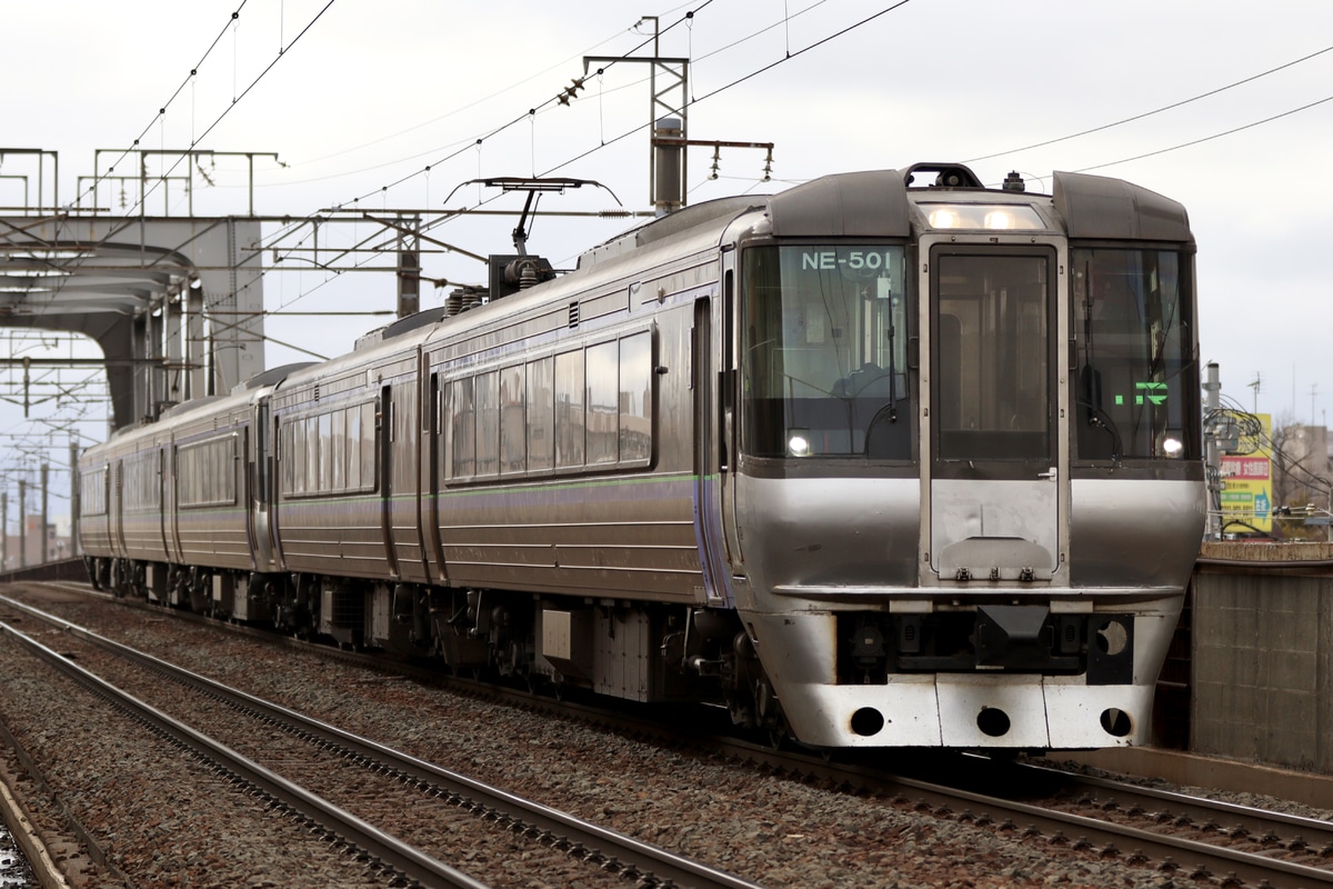 JR北海道 札幌運転所 785系 NE-501編成