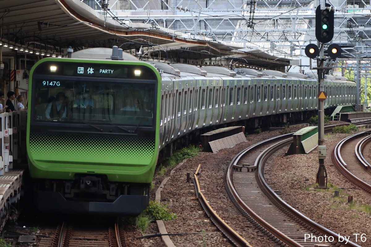 JR東日本 東京総合車両センター本区 E235系 