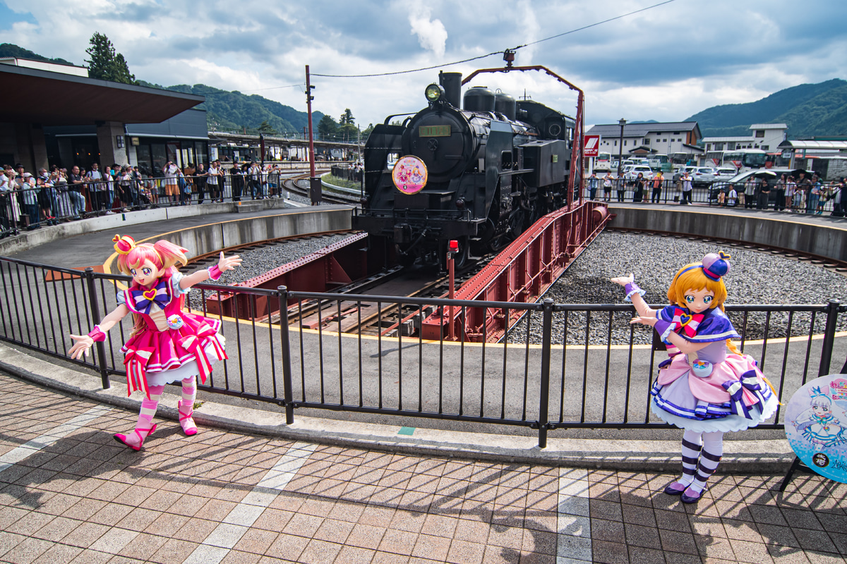 東武鉄道 下今市機関区 C11 123