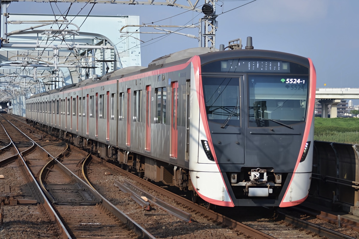 東京都交通局 馬込検車場 5500形 5524F