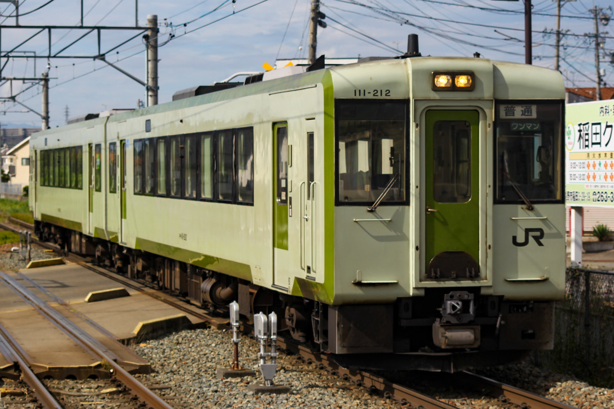 JR東日本 長野総合車両センター キハ110系 