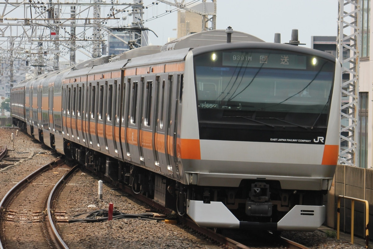 JR東日本 豊田車両センター本区 E233系 H56編成