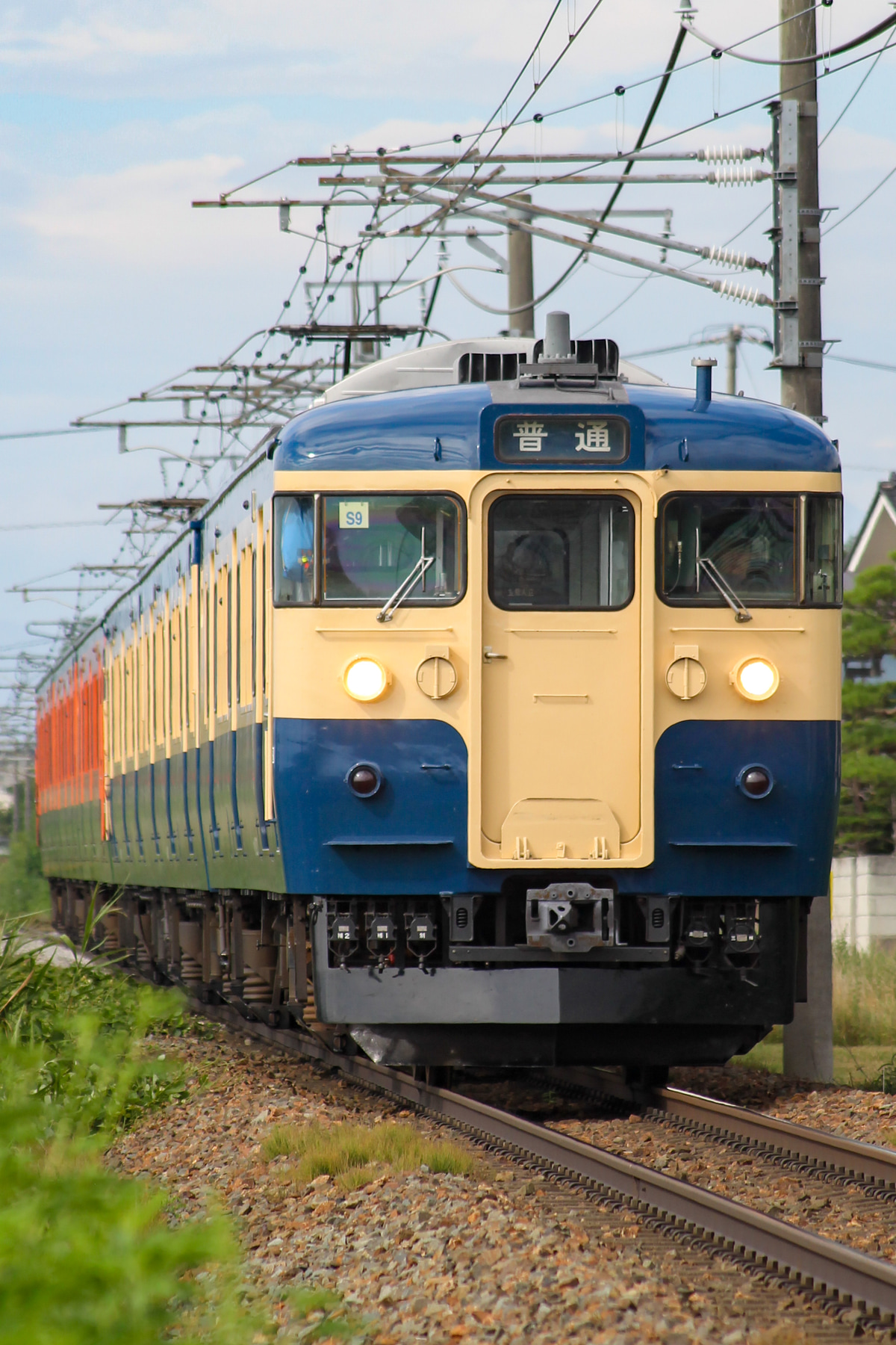 しなの鉄道  115系 S9編成