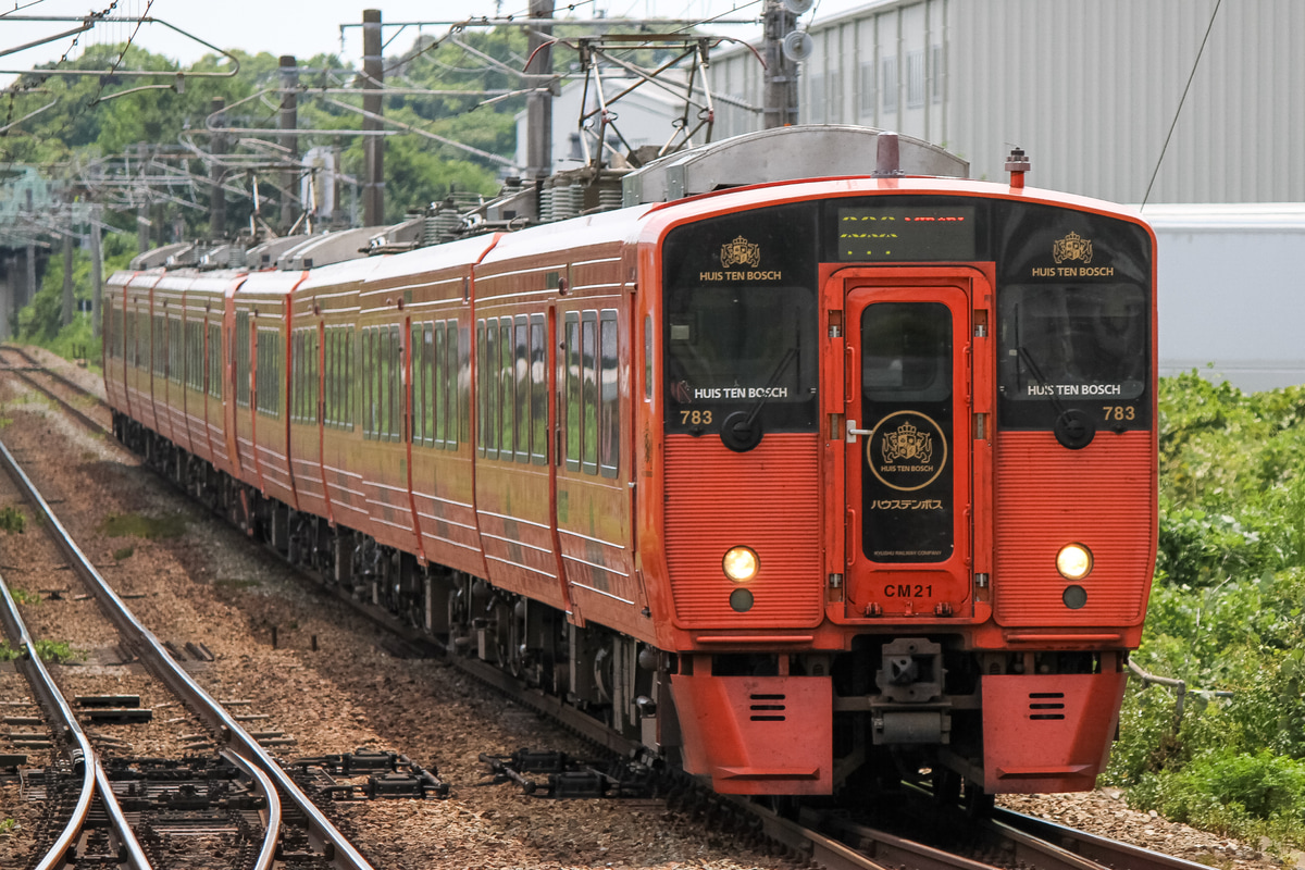 JR九州 南福岡車両区 783系 CM21編成