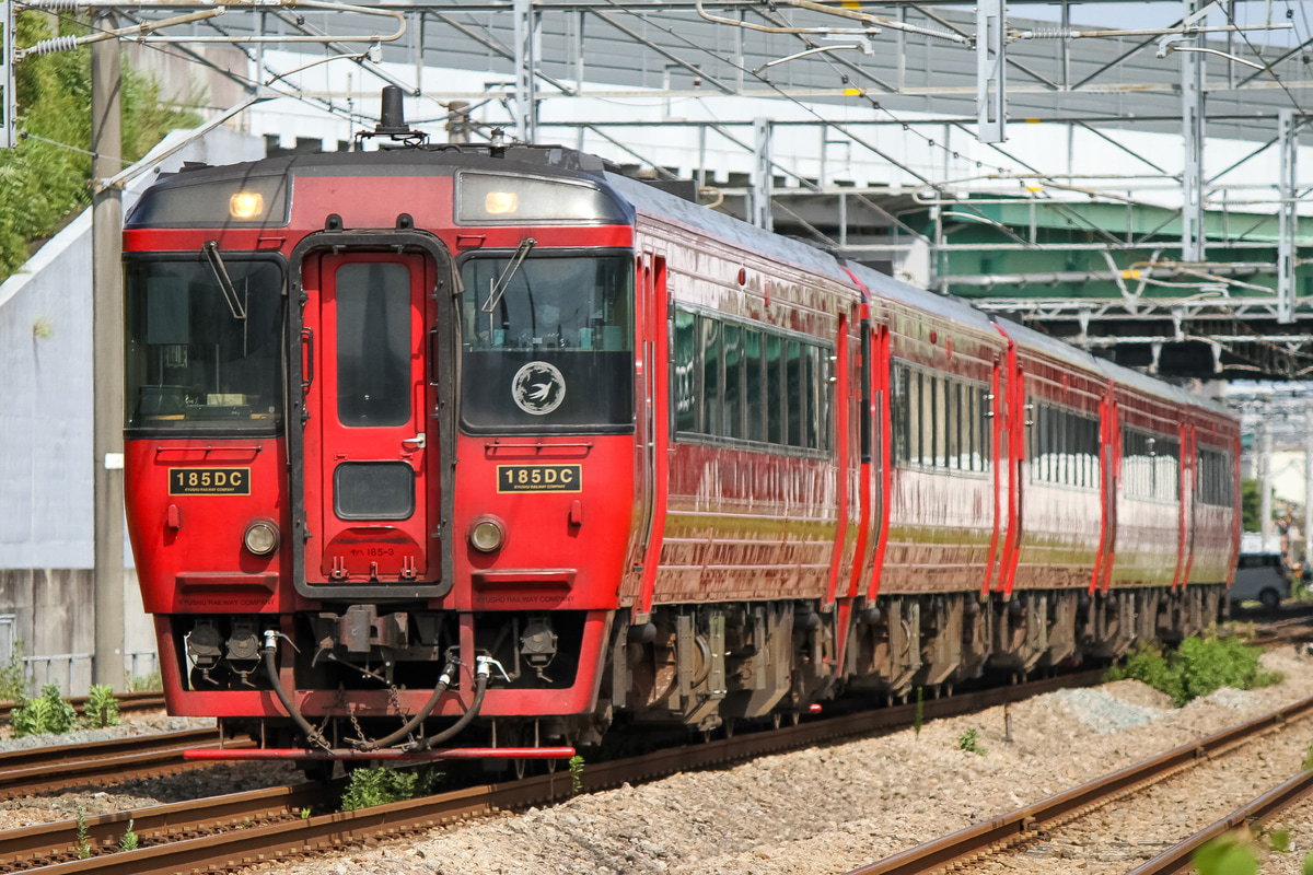 JR九州 大分鉄道事業部大分車両センター キハ185 3