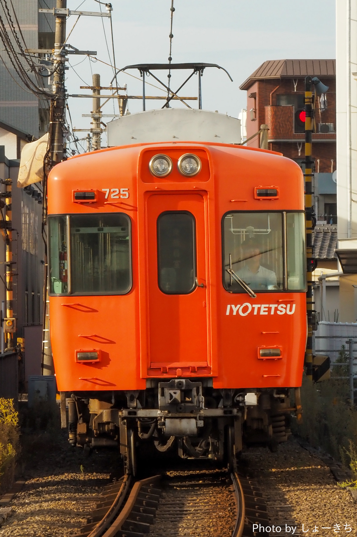 伊予鉄道 古町車両工場 700系 725