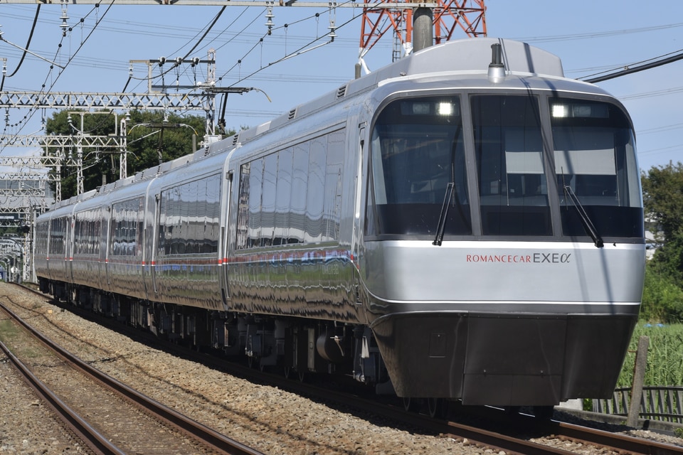 小田急30000形30256×6<br class="br-sp" />(30256F)(30256編成)の写真
