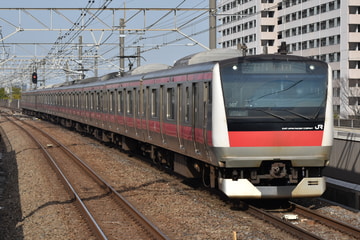 JR東日本 京葉車両センター E233系 ケヨ507編成