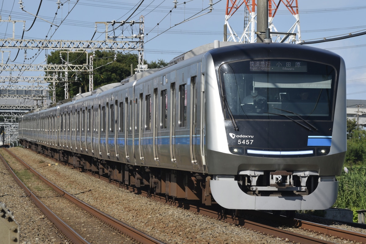 小田急電鉄  5000形 5057×10