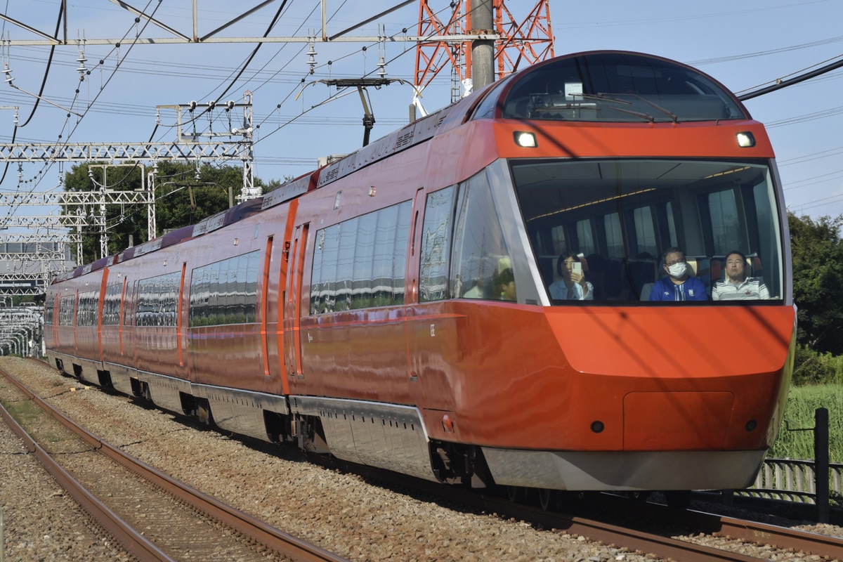 小田急電鉄  70000形 70051×7