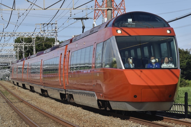 70000形70051×7を愛甲石田～伊勢原間で撮影した写真