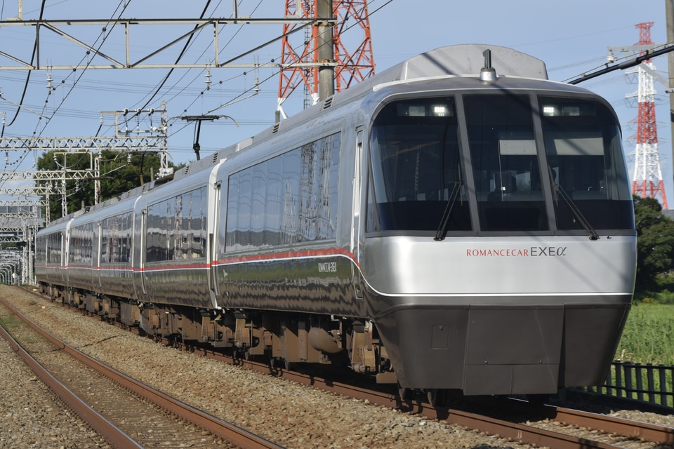 小田急30000形30254×6<br class="br-sp" />(30254F)(30254編成)の写真