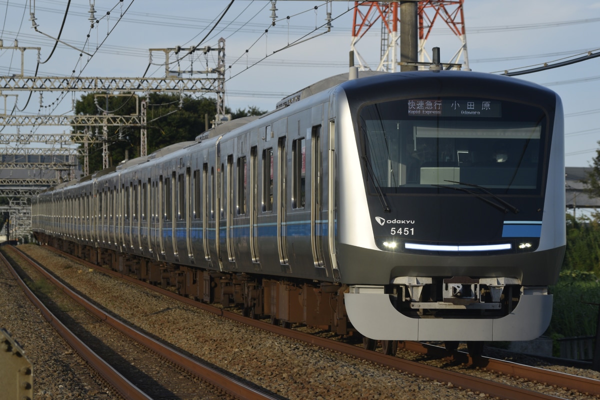 小田急電鉄  5000形 5051×10